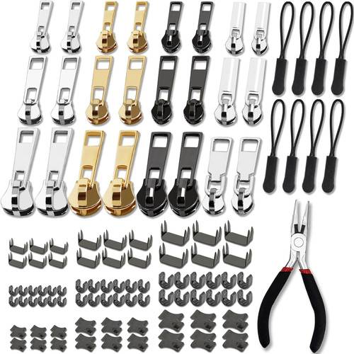Zip repair kit - zip, kit(105pcs),