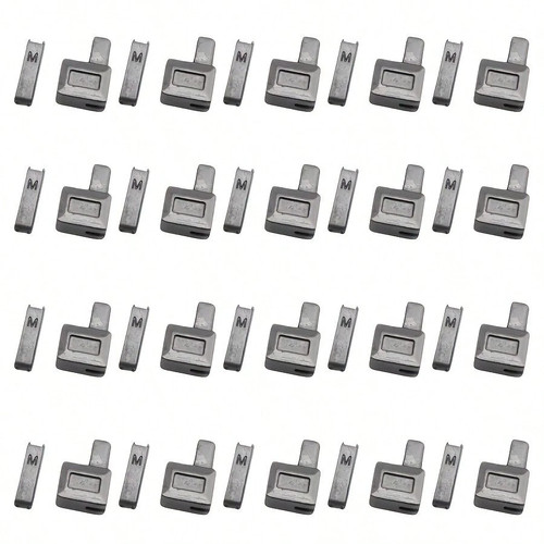 20pcs metal zipper - metal, kit