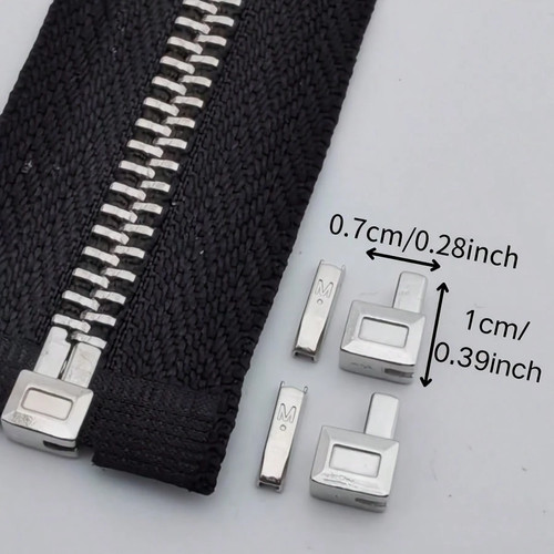 20pcs metal zipper repair - 20pcs, kit