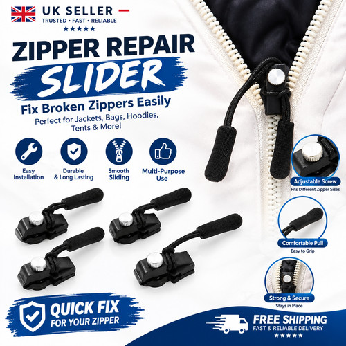 Fix zipper universal - zipper, repair