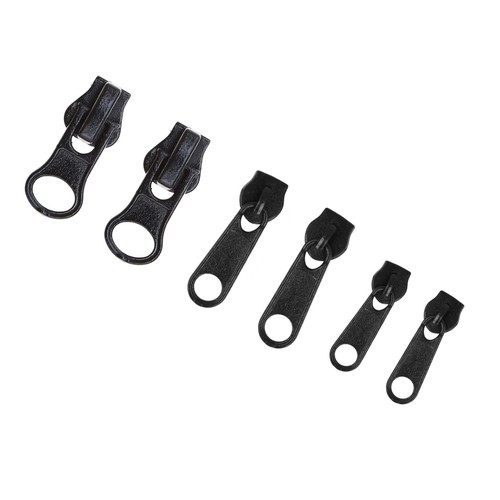 Zipper repair kit - kit, 6