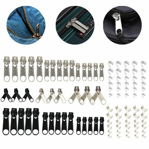 84pc zip repair kit zipper - 84pc,