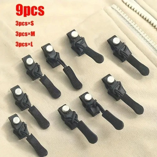 9pcs universal zipper repair - 9pcs,