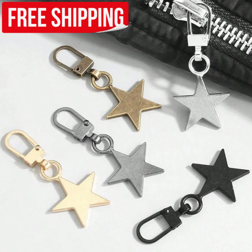10pcs star zipper - 10pcs, pull