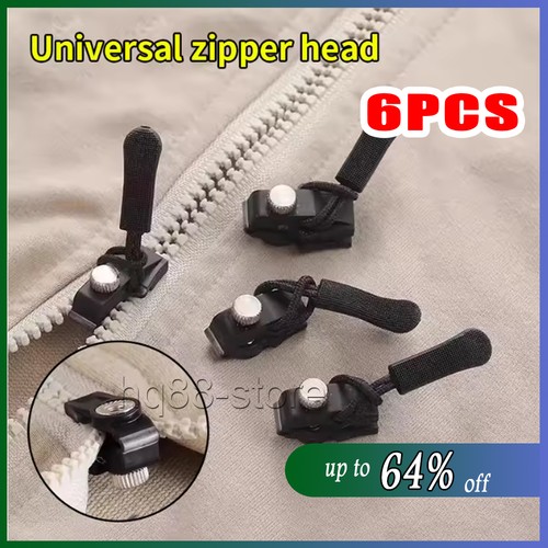 6pcs fix zipper universal - a,