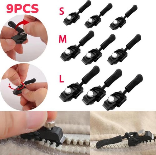 9pcs fix zipper - a,