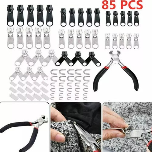 85pcs fix zipper replacement - zipper,