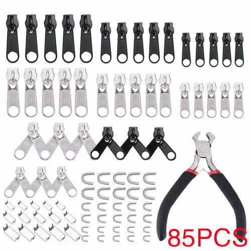 85pcs fix zipper replacement - fix,