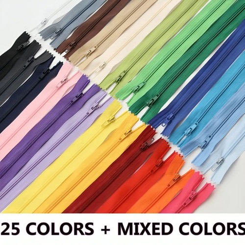 10pcs nylon coil - coil, zippers