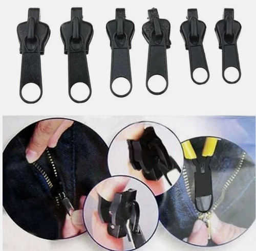 Instant zipper repair kit - 6x,