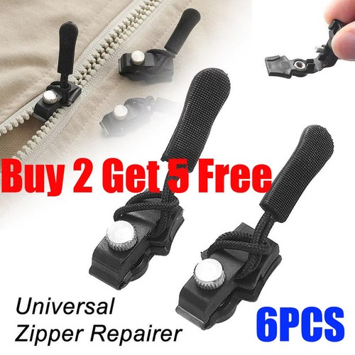 6pcs zipper repair kit - zipper,