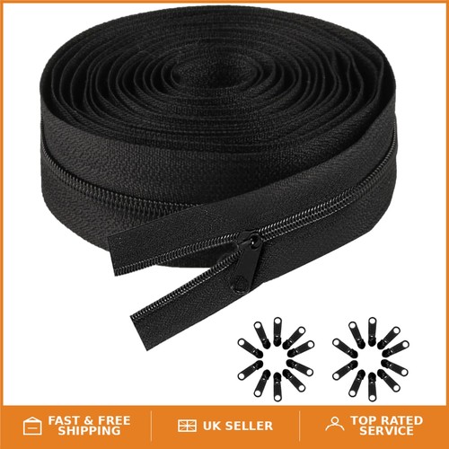 Versatile 10m black sewing - black,