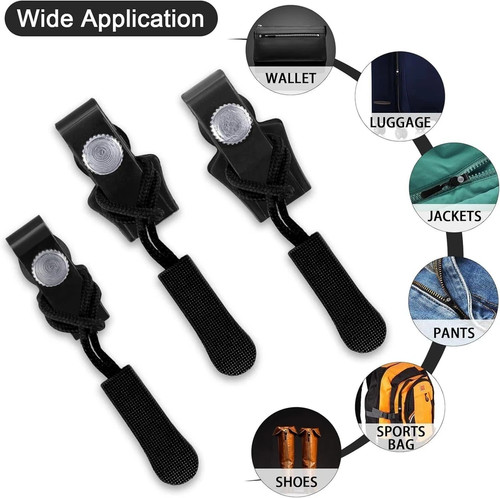 12pcs universal zipper - universal,