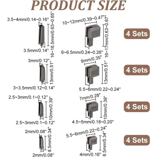 Sets zipper repair kit - sets,