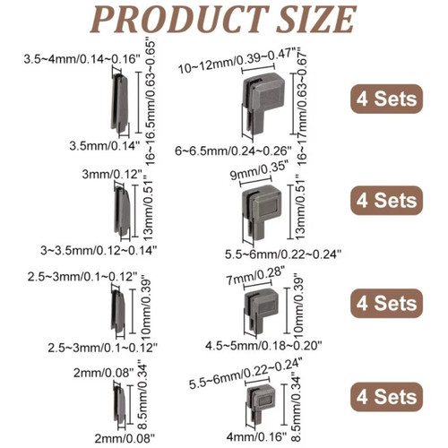 Sets zipper repair kit - sets,