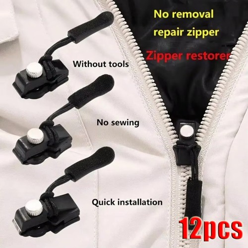 New 12pcs zipper repair set - repair,