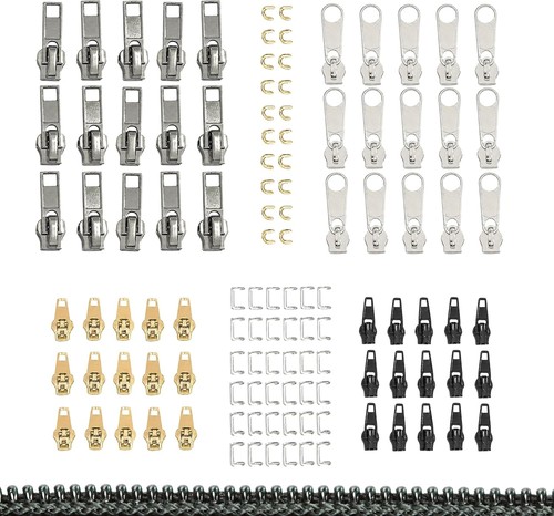 Zipper repair kit replacement - kit,