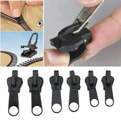 Universal instant fix zipper - instant,
