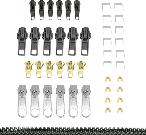 44pc fix zipper - fix,