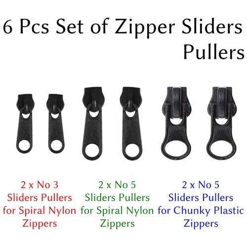 Pcs set zipper repair - set,