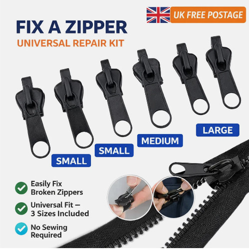 Fix zipper universal repair - universal,