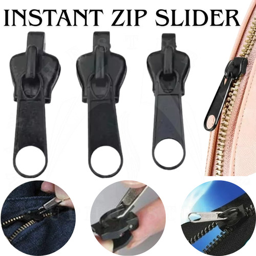Zipper repair kit - zipper, instant