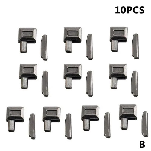 Pairs zipper stopper - pairs,