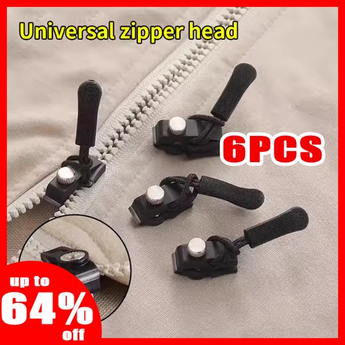 6pcs fix zipper universal - zipper,