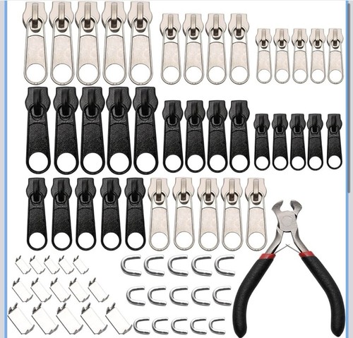 Zipper replacement repair kit - zipper,