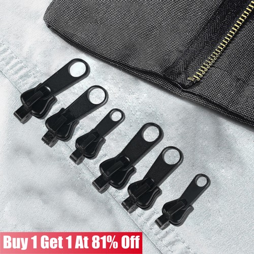 6pcs fix zipper replacement - 6pcs,