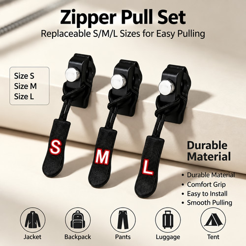 Universal zip repair kit - universal,