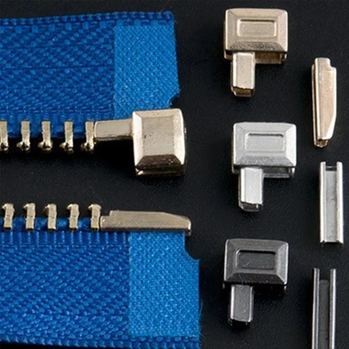 Pairs zipper stopper - zipper,
